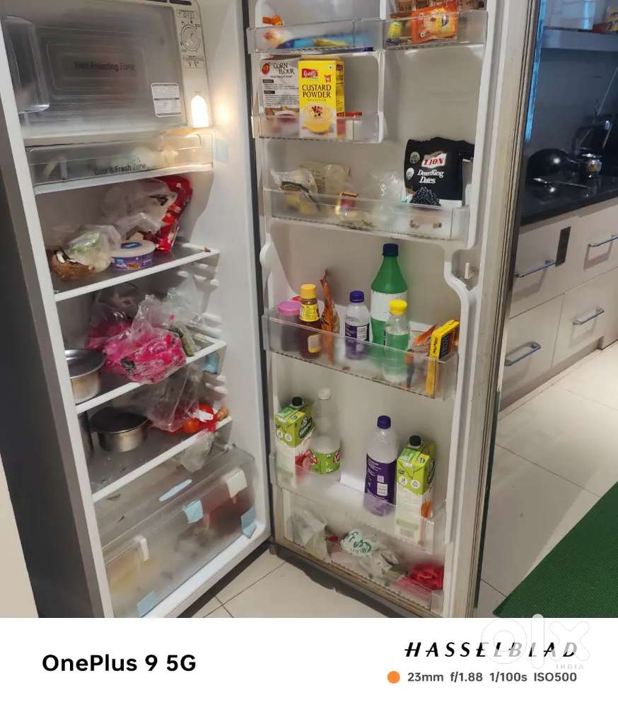 LG single door Fridge.