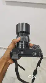 Sony alpha 6100 with 50mm prime (OSS)- warranty upto December 2025