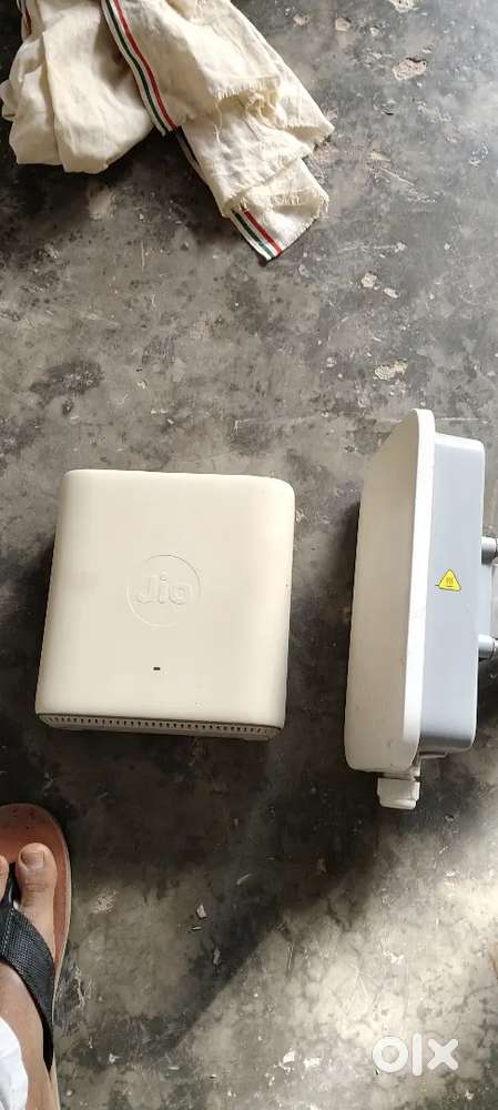 JIO WIFI Router AirFiber 6 MESH AND OUTDOOR ANTENNA
