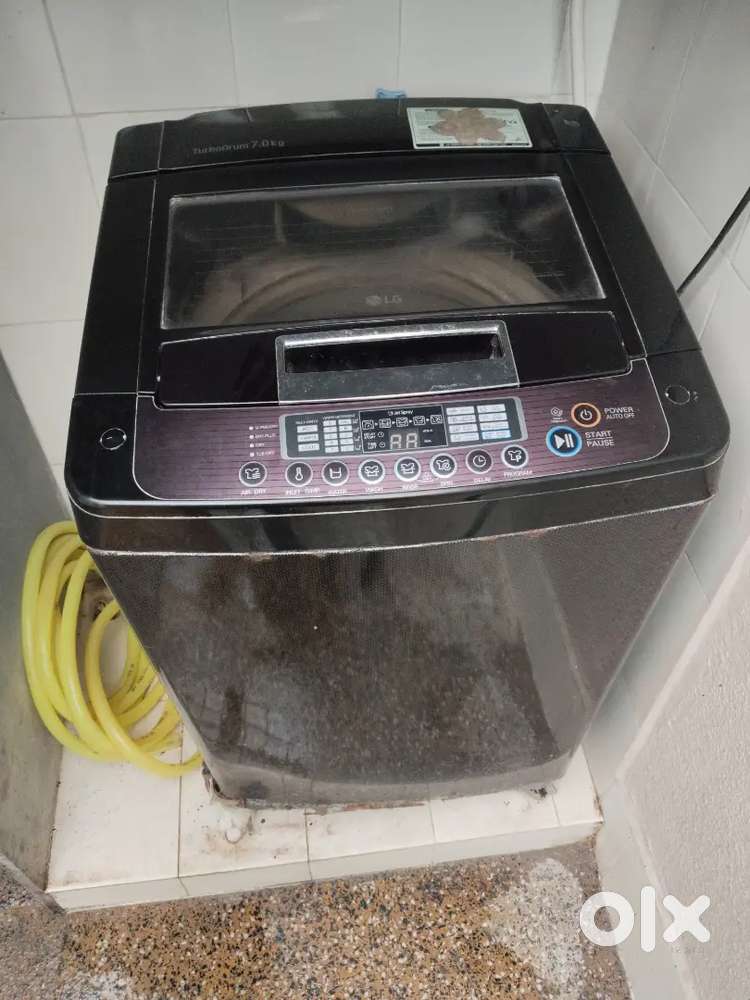 LG top load automatic washing machine