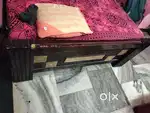 Double bed cot