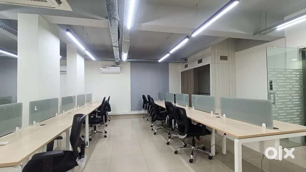 30 Workstations 2 Cabins 1 Conference plug and play office for Rent
