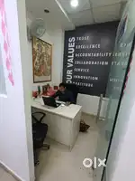 2Cabin+12Workstations.Full Furnished Office Space For Rent In Noida.