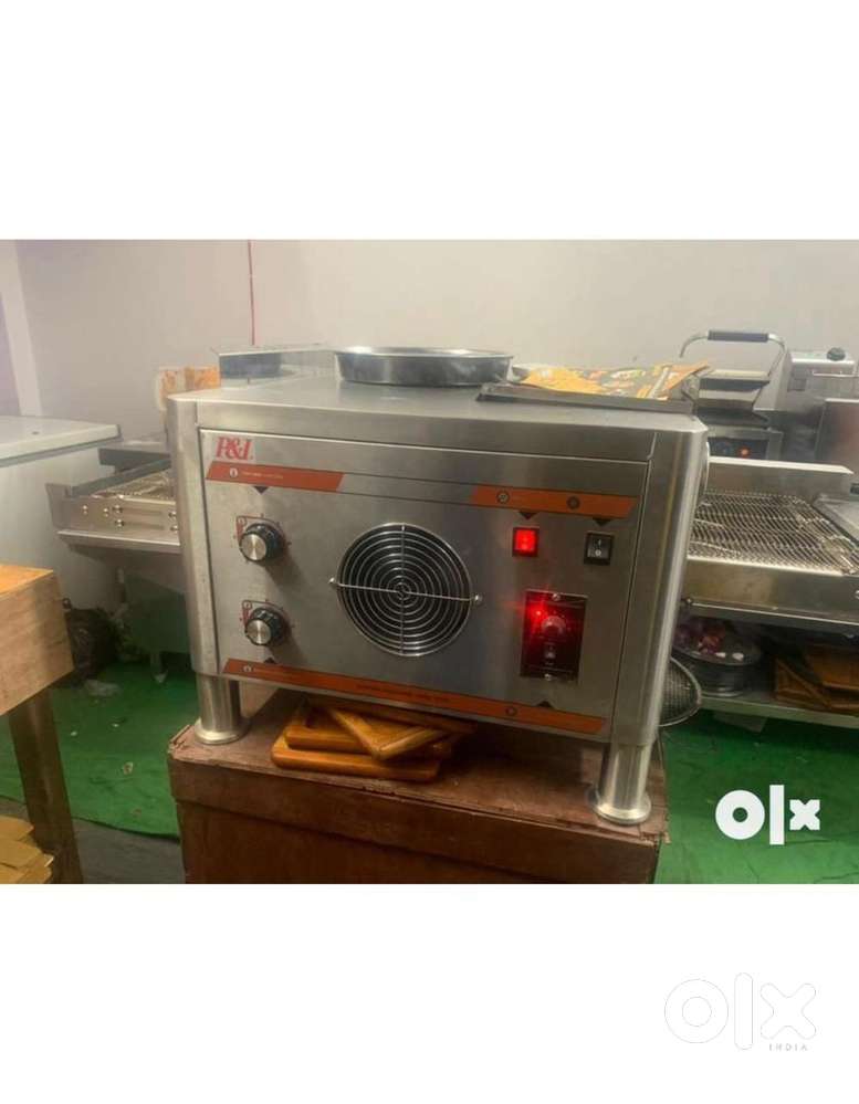 Pizza Electric Oven Conveyer Belt