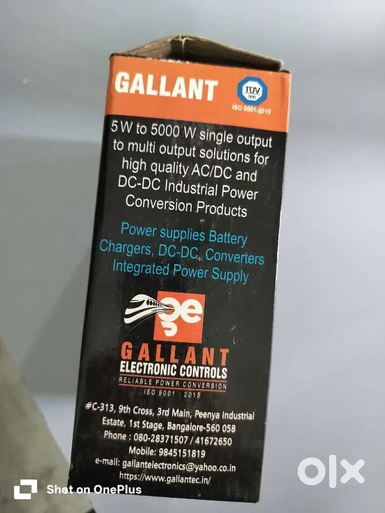 Dc Dc Converter with isolation