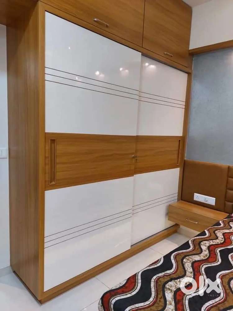 Flat office showroom in furnitures and all works solution