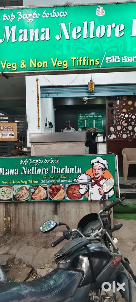 Veg and non veg tiffins