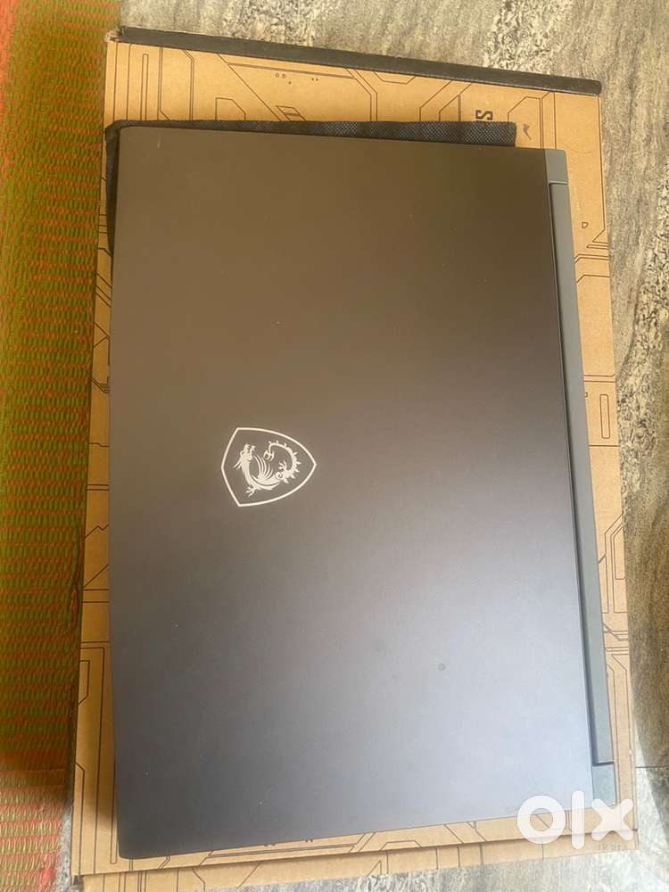 MSI Thin 15 i7 12th Gen / RTX 3050/ 16 GB RAM / 1TB SSD - 1 Year used