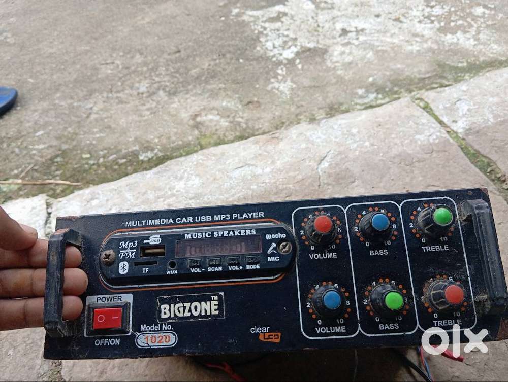 Dual ic.  Mp3 player