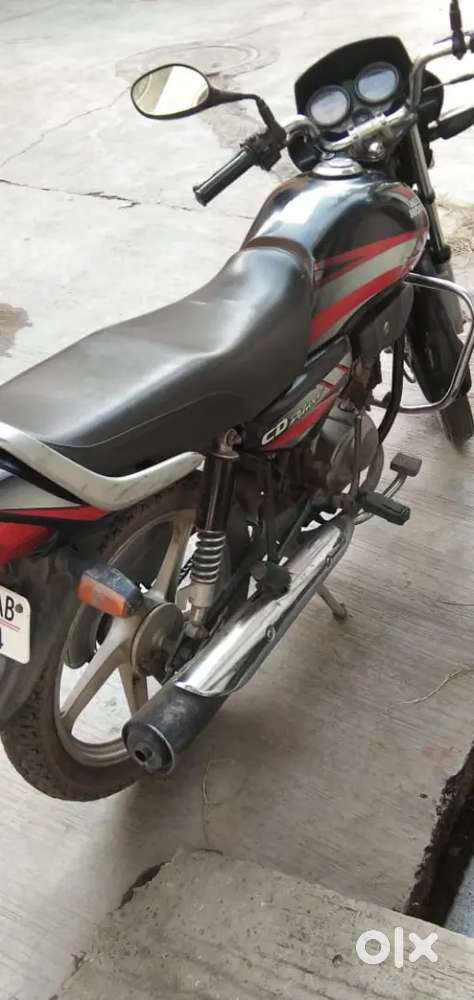 Good condition 2010 model CD Delux Moter Cycle  with new battery
