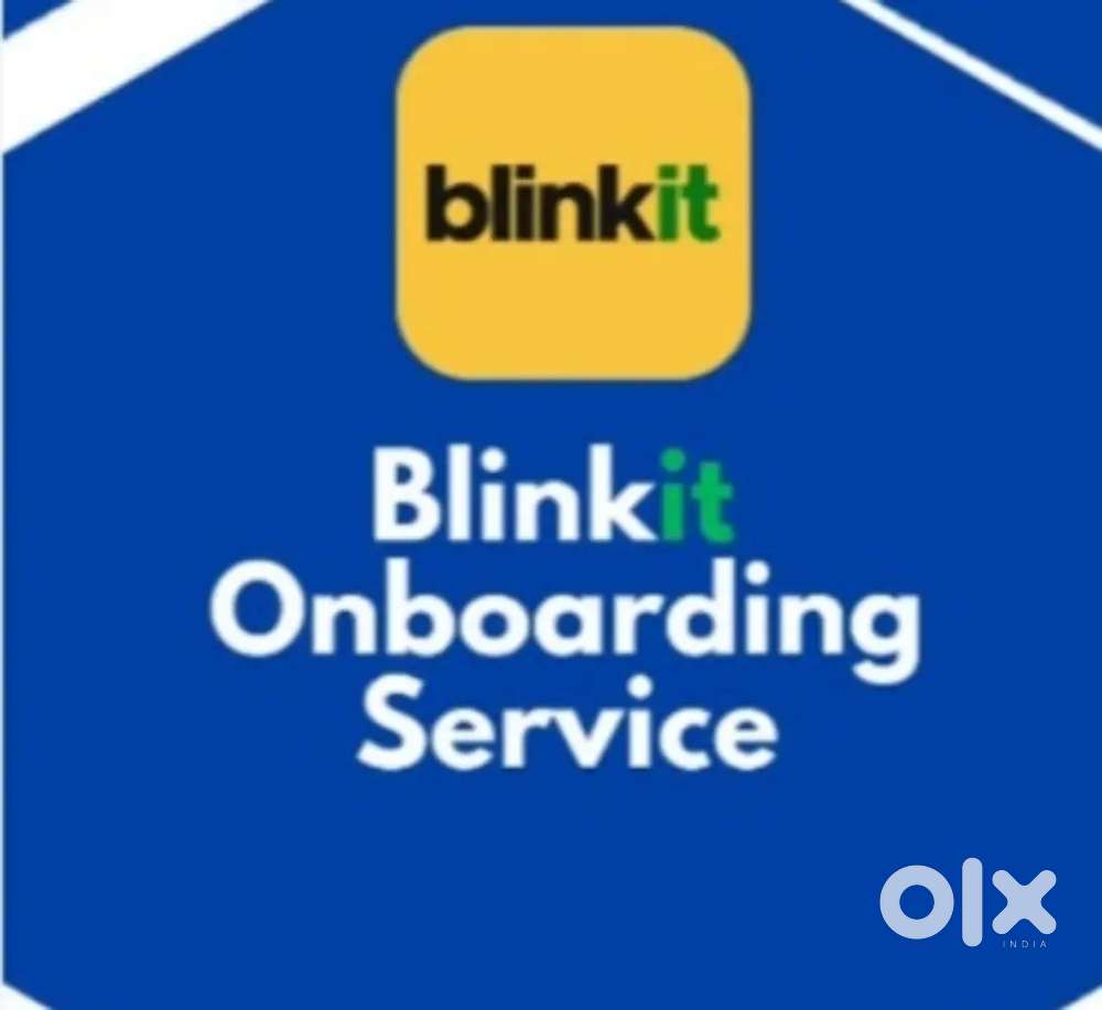 Blinkit delivery boy