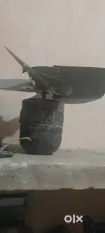 Cooler motor with fan