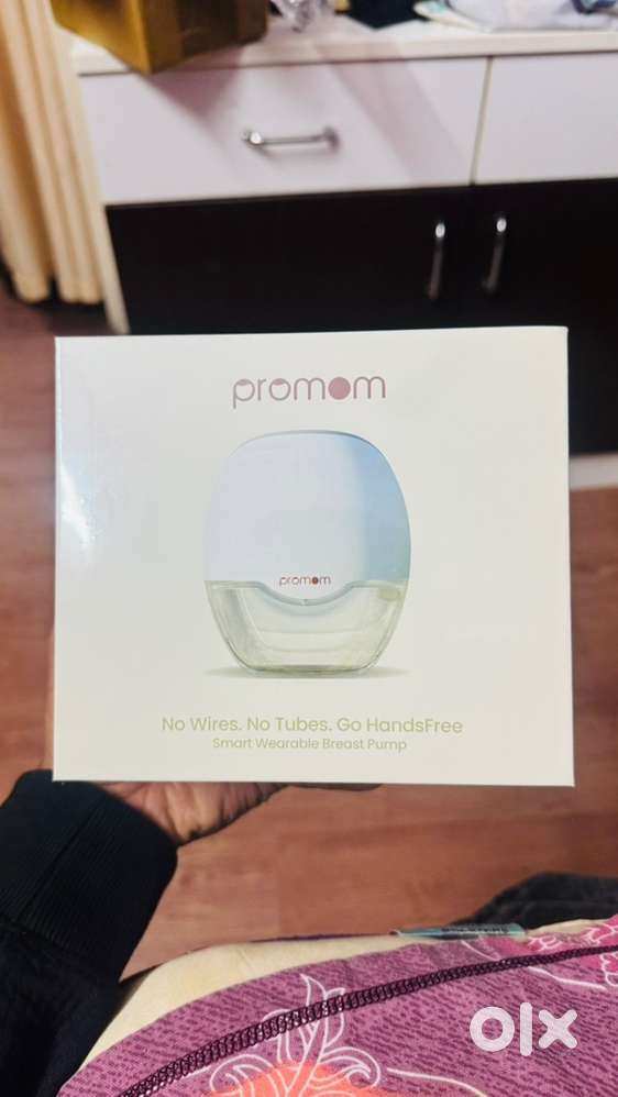 Brand New: Promom Wearable Electric Breast Pump - Sealed box