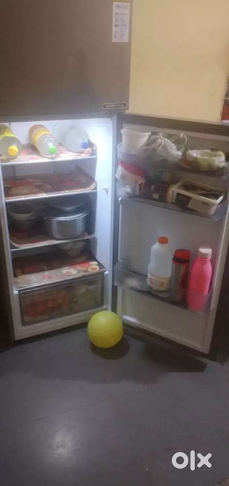 Haier  fridge double door price 15000