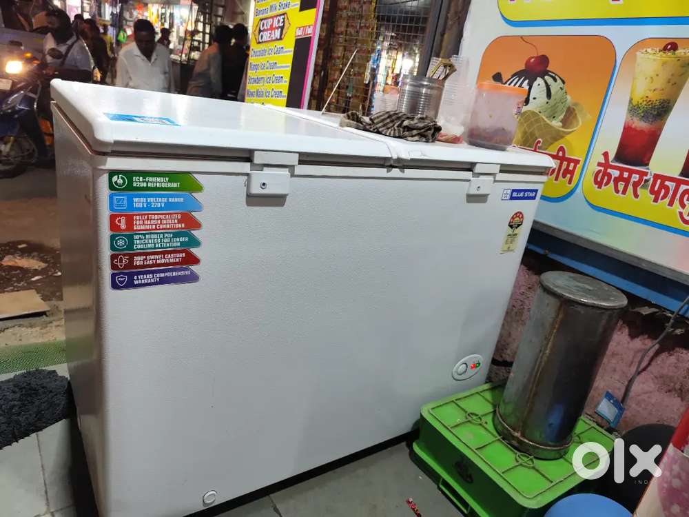 Blue star  eco - friendly r290 refrigerant 300 liter