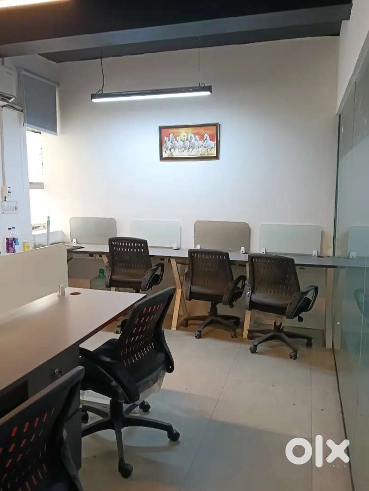 1 director cabin 8 workstation luxury office available in noida