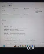 Dell Laptop i7 6th Gen