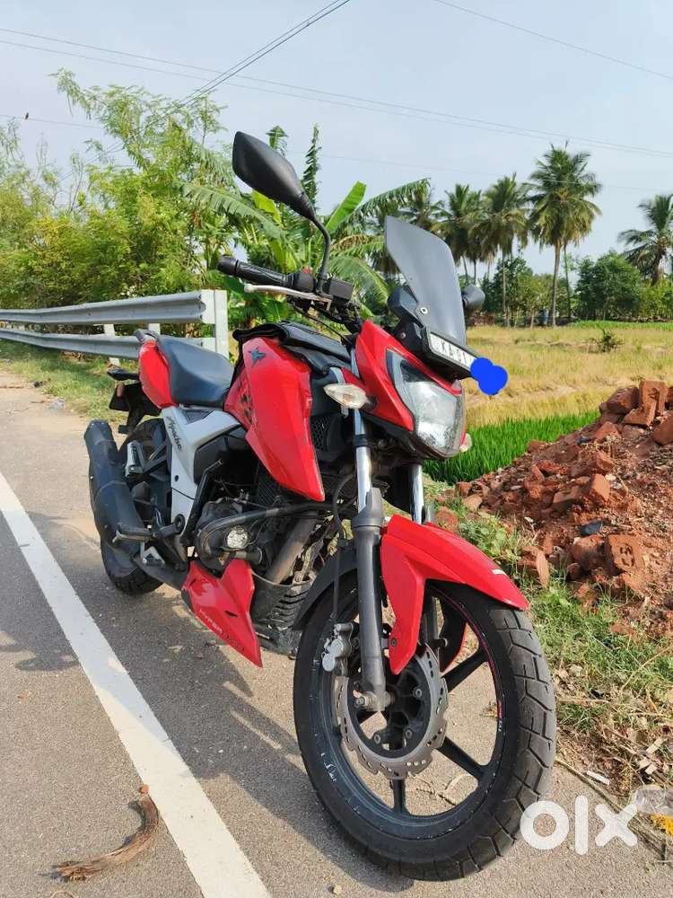 TVS RTR160 4V WELL CONDITION