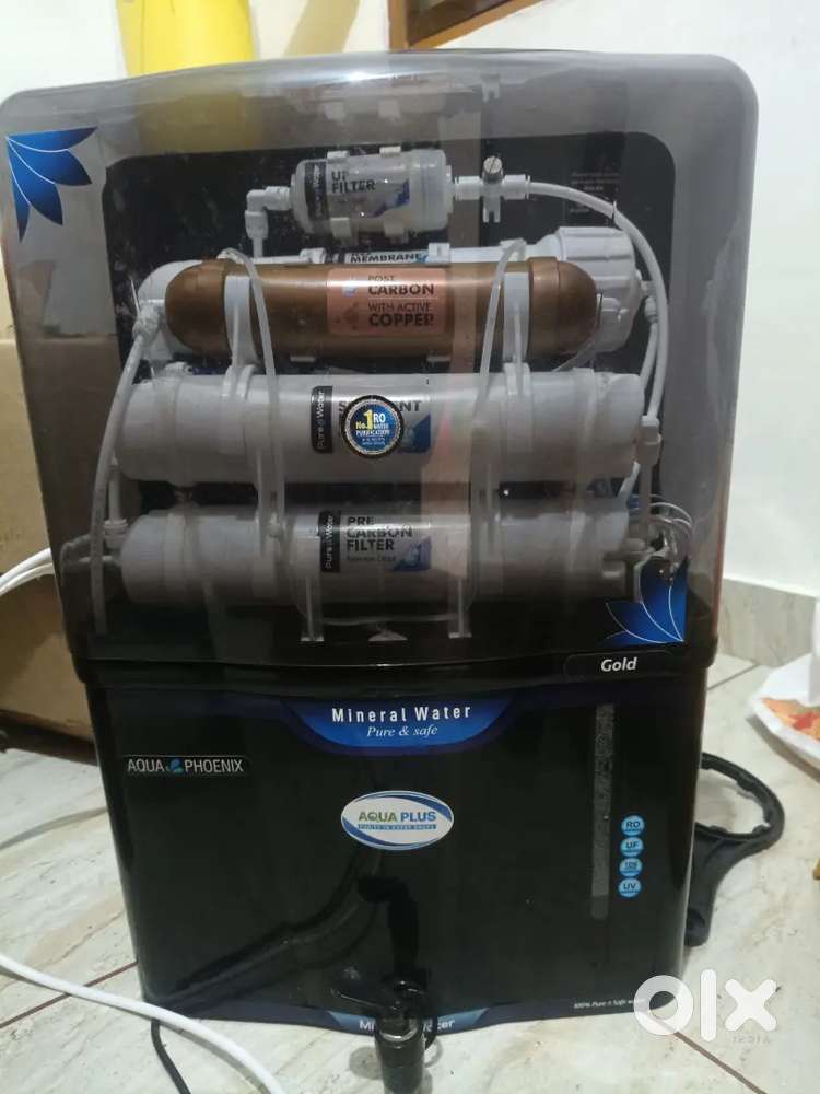 Aqua phoenix 12Ltr water purifier for sale-RO UF TDS UV