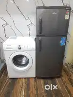 Whirlpool refrigerator samsung front load washing machine available*1*
