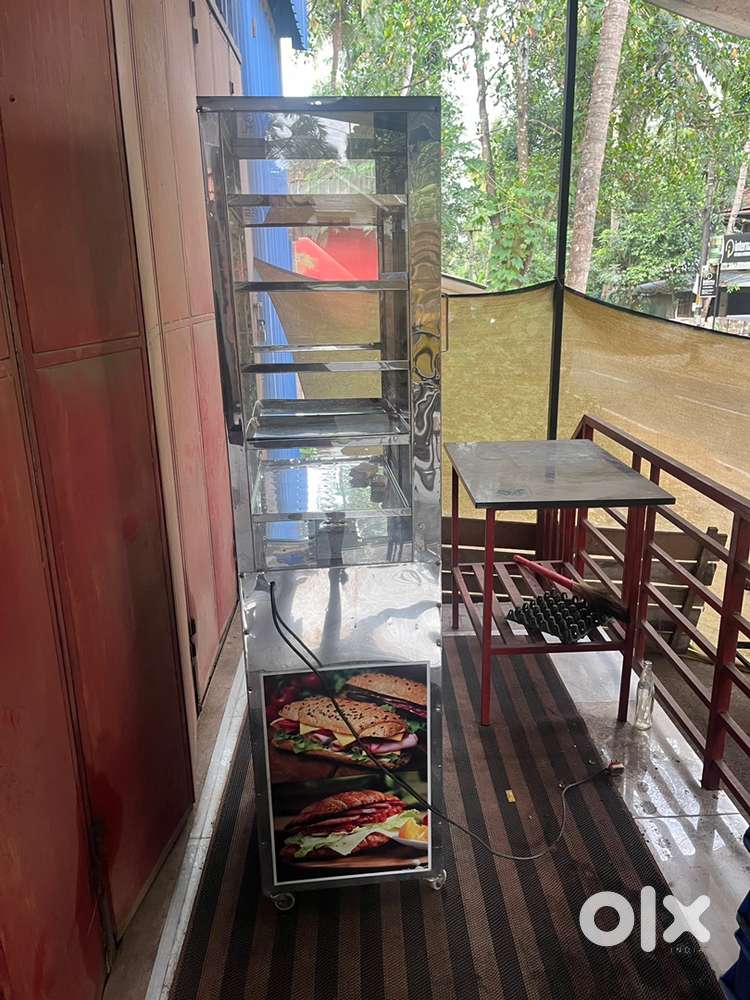 SNACKS HEATER +OVEN AND BAKERY STOREGER ALAMARA FOR SALE