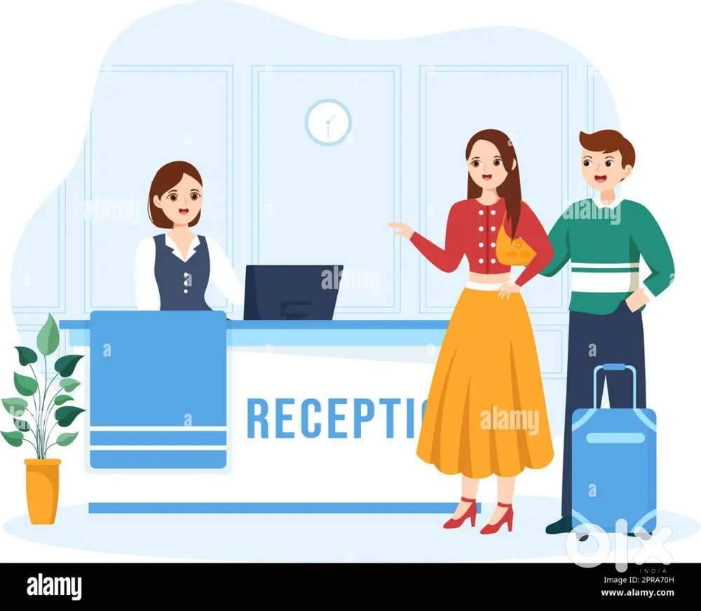 HOTEL RECEPTIONIST BACKOFFICE MANAGER SUPERVISOR
