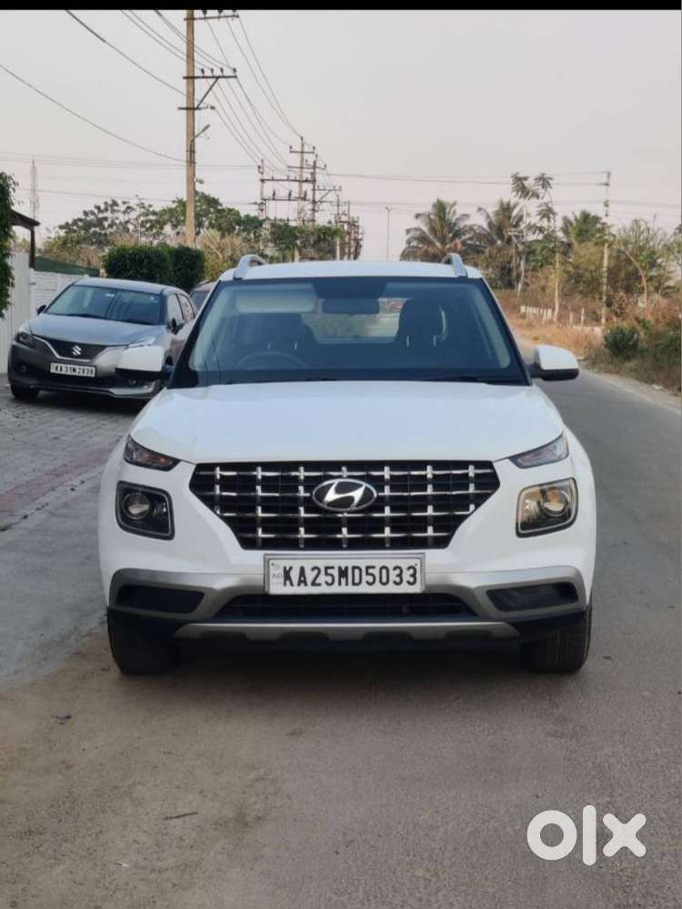 Hyundai Venue SX (O) MT 1.5 Diesel, 2021, Diesel