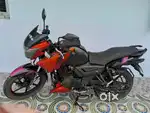 TVS Apache RTR 160 cc,Red Color