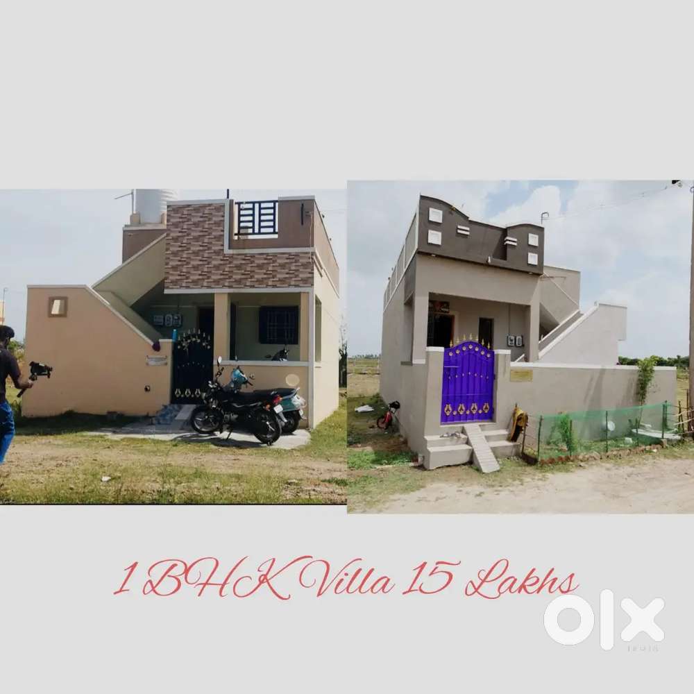 1 BHK Villa For Sale Location At Madurantagam