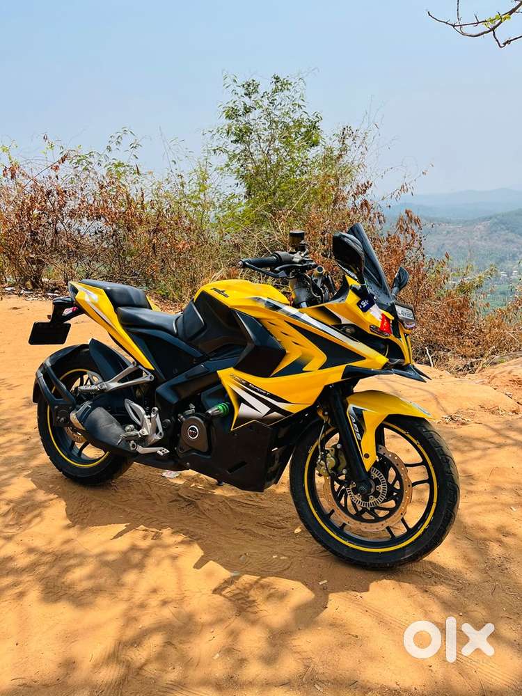 2016 Registered Well maintained Pulsar RS 200 for sale