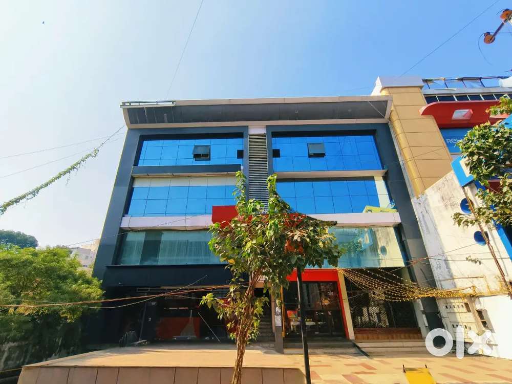 Semi furnished space available.