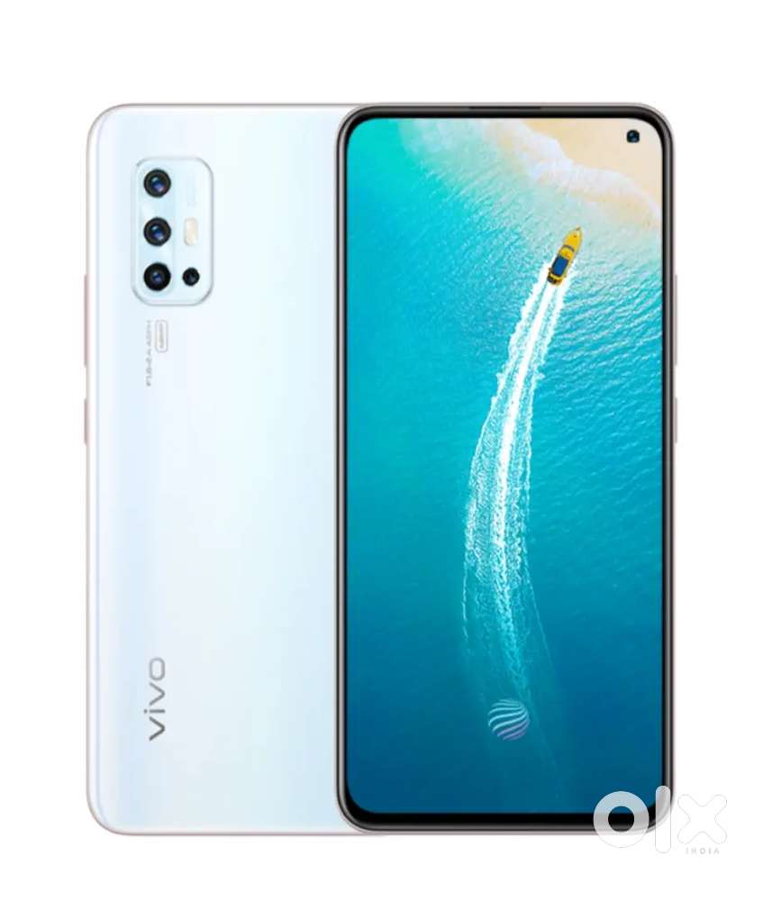 Vivo V17 8gb ram 128 GB storage mobile and charger free