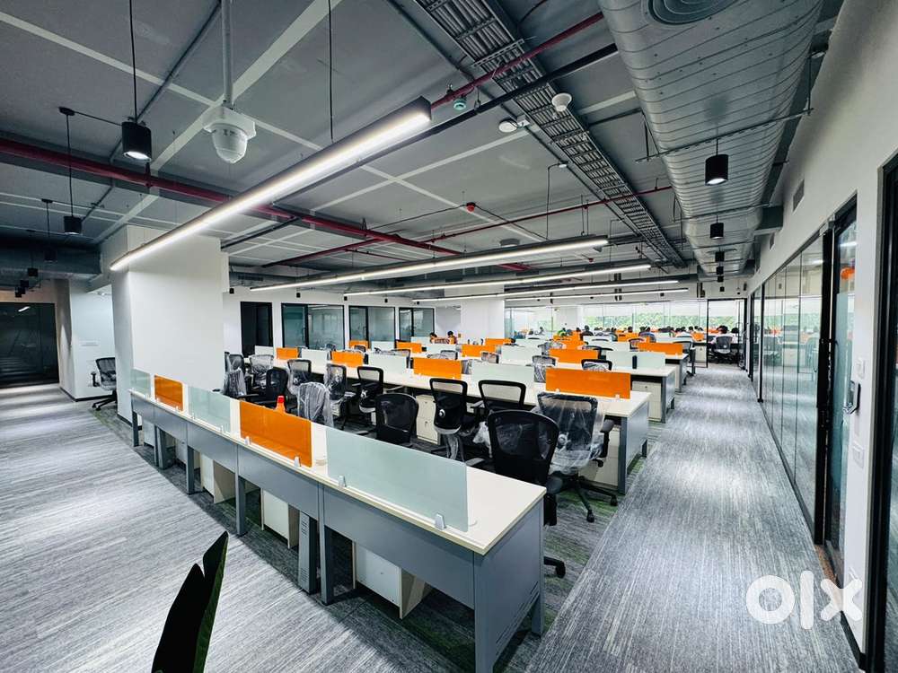 50worstations newly renovated office in madhapur