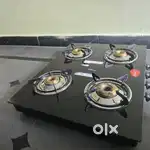 4 burner gas stove