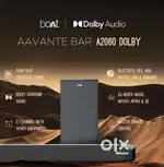 The boAt Aavante Bar A2060 Dolby soundbar is *ON SALE*.