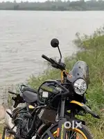 Puvvu lanti Himalayan 450. Dec 2024. 8500 kms. 60k accessories