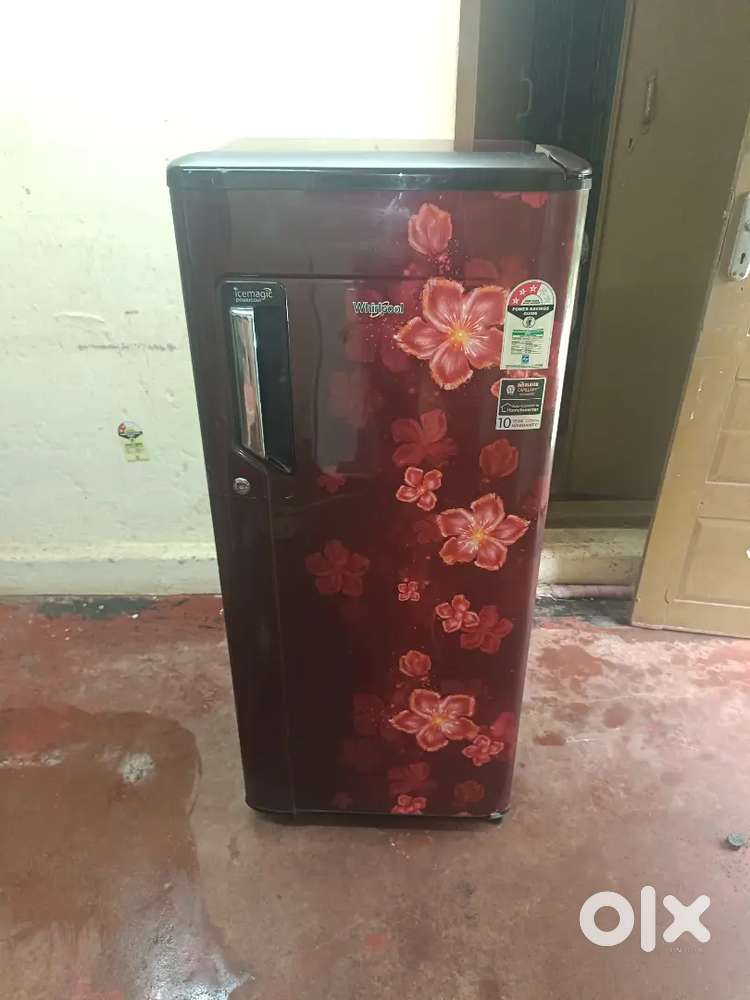 Single and double fridge available