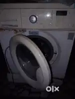 Lg scrap washing machine,motor and display in working condition.