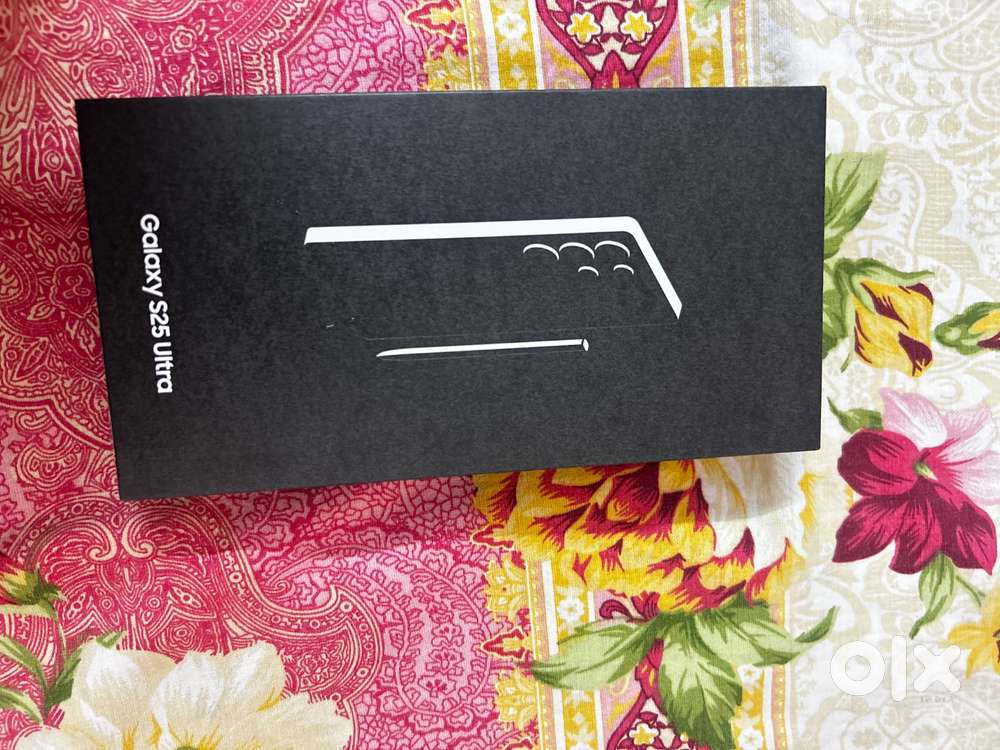 Brand new s25 ultra 512gb with all accessories for sale
