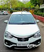 Toyota Etios VXD Xclusive, 2019, Diesel