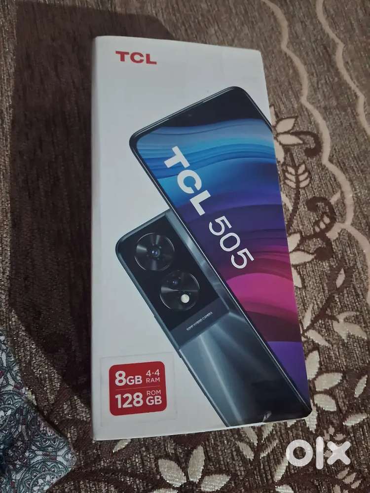 TCL 505   Brand new with box