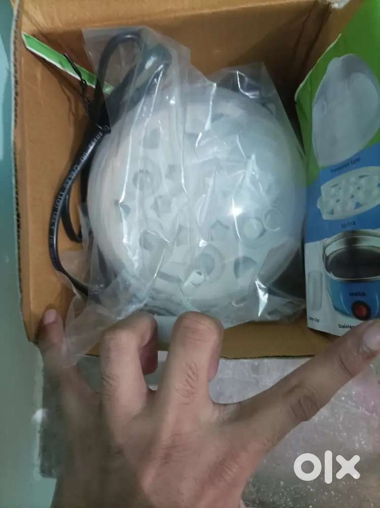 An egg boiler which is in totally new condition no defects