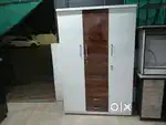 Wardrobe 4x6 ft. With mirror  Free Home Delivery