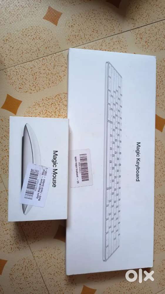 Mac magic keyboard and mouse