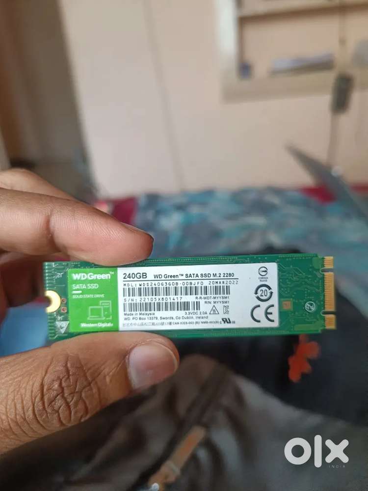 WD Green SATA SSD M.2 240GB