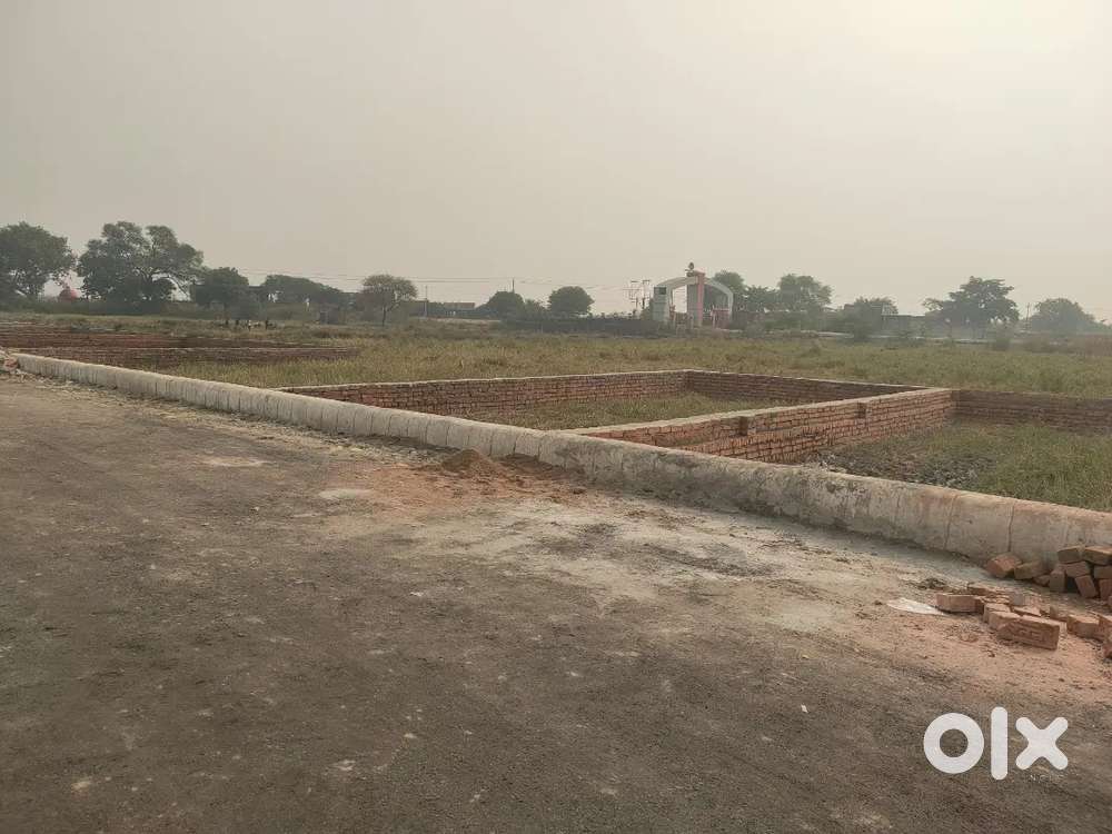 गोसाईगंज मार्केट जैसी प्राइम लोकेशन में प्लॉट हाइवे से नजदीक अप्रूव्ड