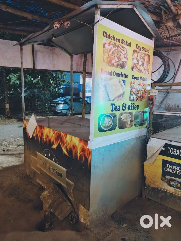 For opening a new shop