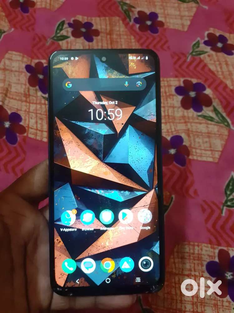 Vivo y200e dual 5g network.Mobile for sales
