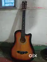 Intern guitar int-38C-sb fresh guitar