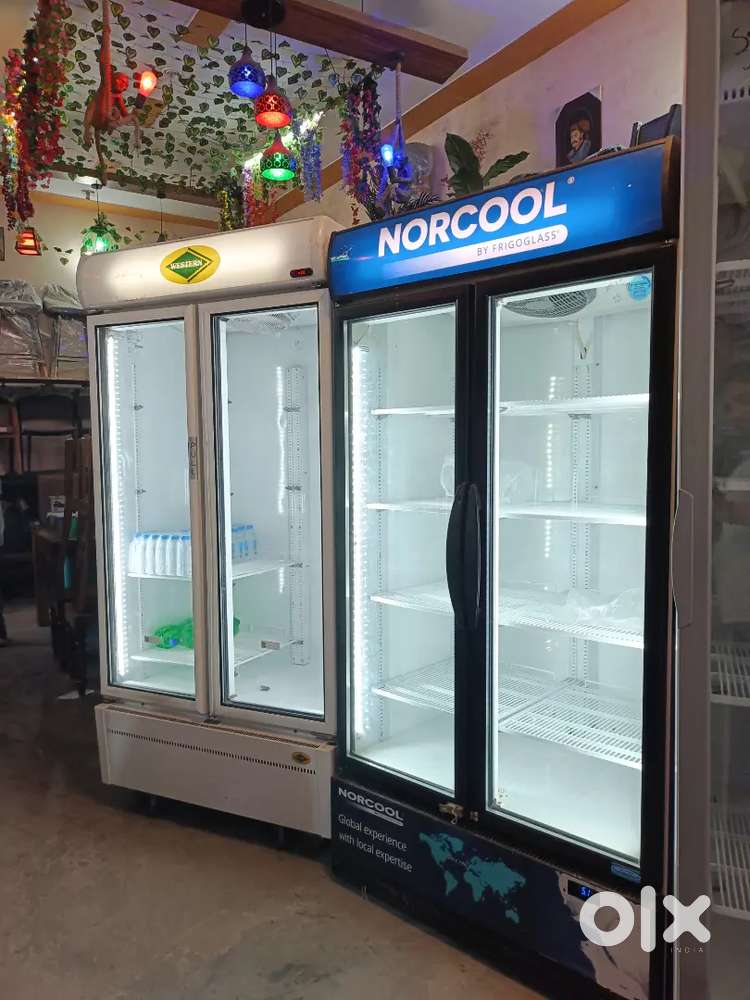 1000 ltr duble door visicooler frize